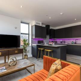 Sussex House 20 - Artistic Luxe 1 Bed Apartment
