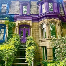 The Purple House - Plateau Montreal, hotel in Montreal