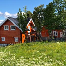 Viesnīca Aaroybukt Guesthouse pilsētā Årøybukta