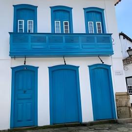 Casa privativa no Centro Histórico de Paraty.