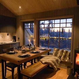 Cosy Mountain Cabin with Ski-in Ski-out, hotel a Vemdalen