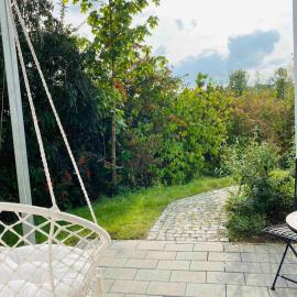 Private Terrace and Hammock Chair - Quiet Oasis near Esslingen