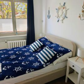 Gryfhaus - Apartament Nawigatora, 18m2 dla rodzin, spokojny pobyt, 2 - 4 osoby