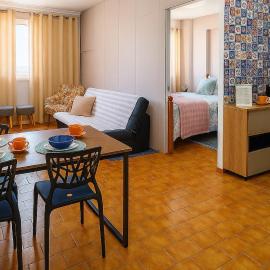 Studio chamorso - Cama Queen - AC - Garagem