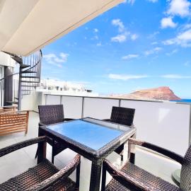 Ocean View 2-bedrooms apartment in La Tejita, hotel in La Tejita