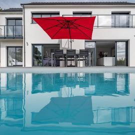 Villa avec piscine, vue mer, 200 m de la plage, hotel di Clohars-Carnoët