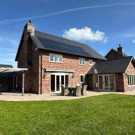 Stocks Lane Cottage, hotel in Welshampton
