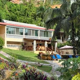 Casa se campo entre montañas Quisqueya paisa: Las Terrenas şehrinde bir otel