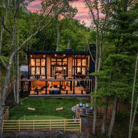 Luxury Mtn Escape Sauna Outdoor Gym & Games