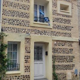 Maison de famille entre ville et plage
