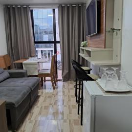 Apartamento - Studio por temporada no centro de Macapá - mobiliado