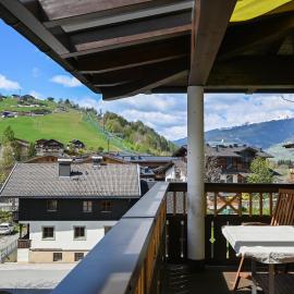 Ski & Golf Suite 25 with Maiskogel View by All in One Apartments