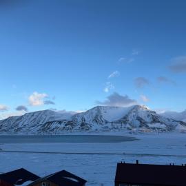Koselig rekkehus i Longyearbyen