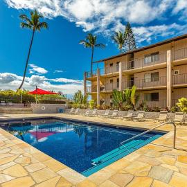 Kihei Alii Kai Ocean View Condo Pool, Hot Tub, Sauna, AC, Sleeps 4, hotel v destinaci Kihei