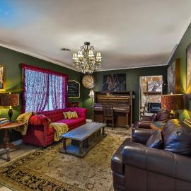 Stay Among Vampire Diaries Props at Vervain Villa