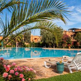 Palm Garden Retreat Apartment, hotel en Marrakech