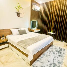 Phòng Double Cao Cấp - Giường đôi 2m siêu thoải mái