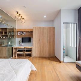 TMH HOUSE 03 LVT Hotel & Apartment, hotel in Khu Phố Nam Thọ