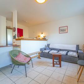 Charmant duplex proche plage - 5 pers. - FR-1-50-202, hotel i Bias