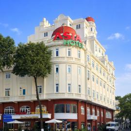 Khách Sạn Á Châu Cần Thơ, hotel v destinaci Can Tho