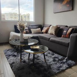 Comfortable apartment with parking near AIFA, hotel in Santa Cruz Tecamac