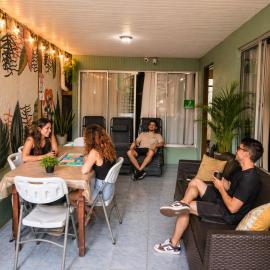 Viesnīca Alpha Arenal Hostel pilsētā Fortuna