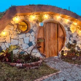 Cabaña Uppsala Casa ecológica con jacuzzi, Hotel in Ángeles
