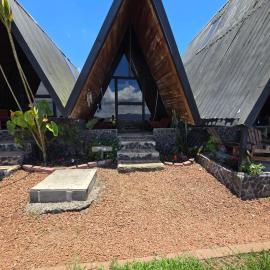 TIAN Cabin Romantic A-Frame, Hotel in Ángeles
