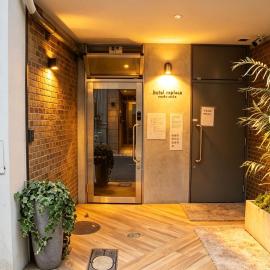 大阪市中心岛之内 日本桥站徒步2分钟 hotel replace, hotel v Osace