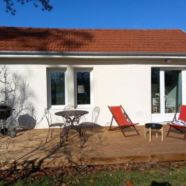 Rever la Saône: Rigny şehrinde bir otel
