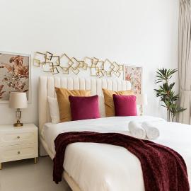 Premium Cozy Waterfront Studio - Blue Bay Walk Ajmal Makan