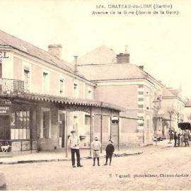 Hotel de la gare, hotel sa Château-du-Loir