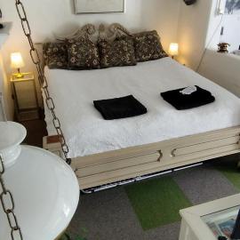 FORFATTERHUSET 2 personer inkl morgenmad og adgang til 6 svømmehaller, khách sạn ở Nørre Nebel
