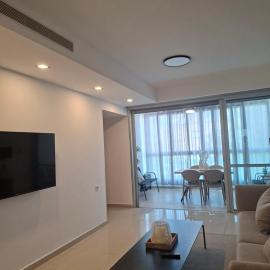 Histadrout street 3 bedrooms central Ashdod, hotel en Ashdod