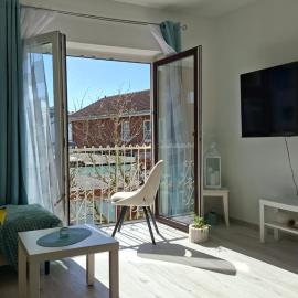 City-Appartement Büsum- zentral, Meer & E-Ladestation am Parkplatz