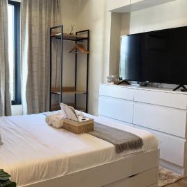 Modern Studio Near IT Park with Pool & Fast WiFi - The Median
