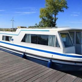 Bateau 8 Pers avec Terrasse Tout Confort