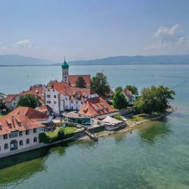 Schloss Hotel Wasserburg, hótel í Wasserburg