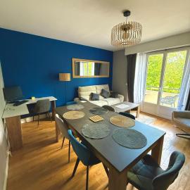Appartement T3 avec balcon, quartier recherché