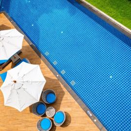 Kata Beach Pool View Condo - 400m from the Beach, хотел в Ката Бийч