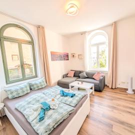 Urlaubsmagie - Ferienwohnung Unterholz - Sauna & Saisonaler Pool - UO0, hotel Sebnitzben