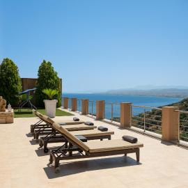 Luxury Villa Yiorgos - Sea View & Private Pool