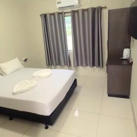Viesnīca Red Palm Hotel pilsētā Suva