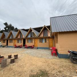 Prashar valley mud house, hotel a Prashar lake