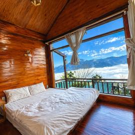 Mống Vàng Retreat Tà Xùa、Sơn Laのホテル
