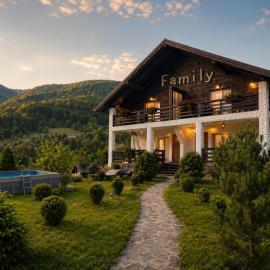 Chalet "Family", hotel i Suskovo