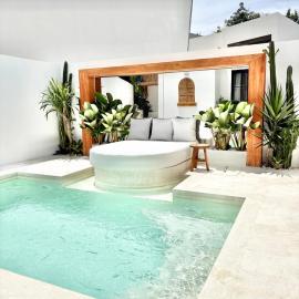 Couple Bingin 1BR Pool Villa Lounge BBQ Bathtub, hotel a Uluwatu