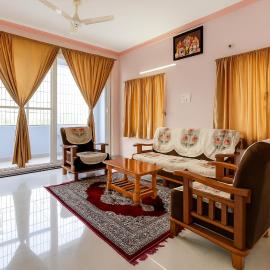 Yashwithaa Homestay Tirupati - New Hill View Apartments with Balcony, AC, WiFi, TV, Hotel in Tirupati