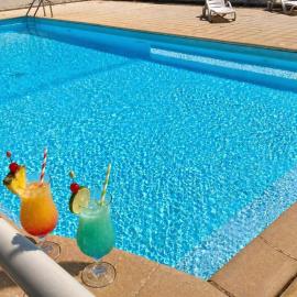 Appartement Charme Vanille 2 chambres piscine parking Gosier proche plage