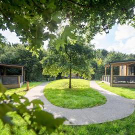 Urban gardens Ieper - Lodge 4p, hotel Ieperben